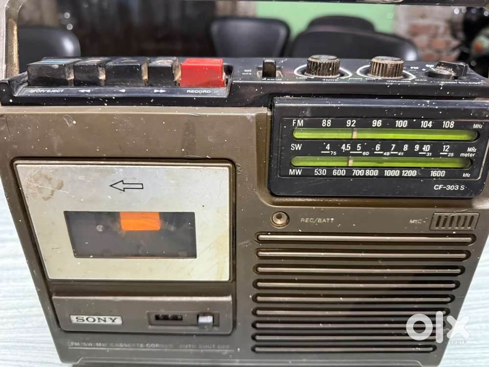 Sony Tape Recored Made in Japan