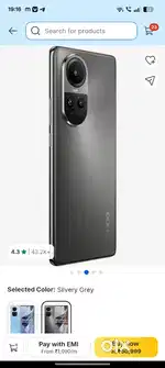 Oppo Reno 10 5g 3 month huwa