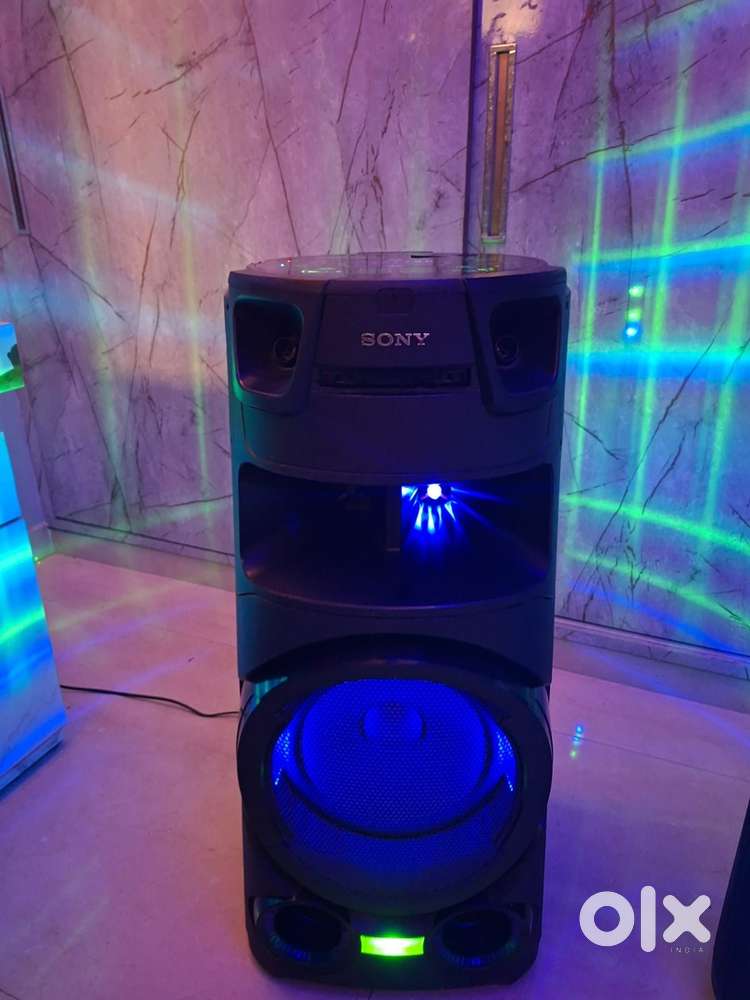 Sony MHC-v73D very loud speaker