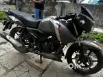 Vip Number; single hand driven bike