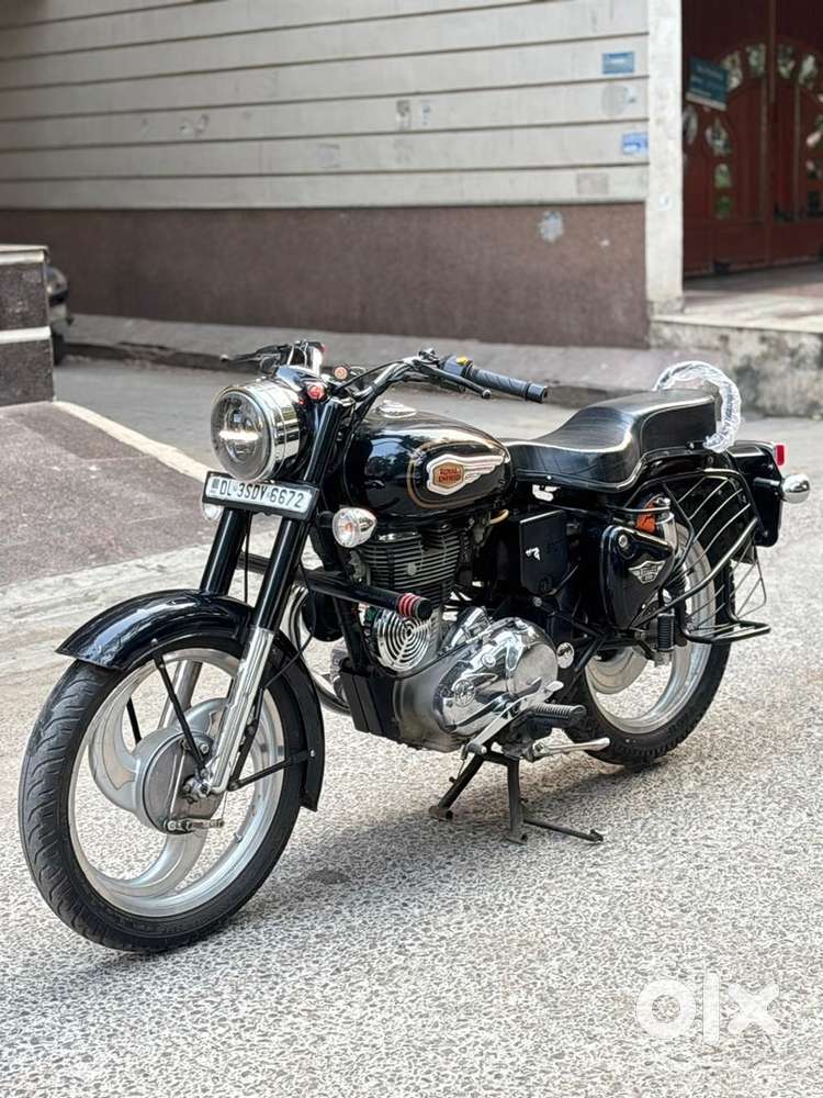 BULLET STANDARD 350 Cc 2017 MODEL SINGLE HAND ONLY 26500 KM RUNNING