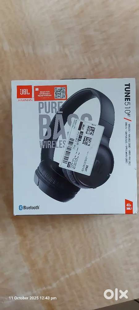 JBL Headphones Tune 510 BT