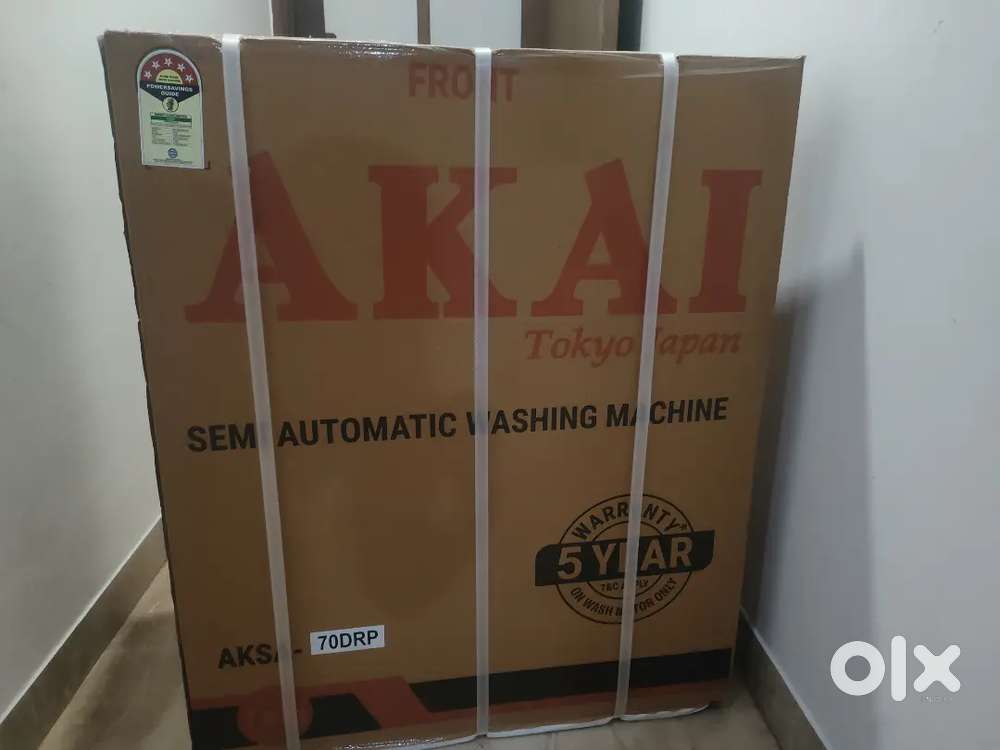 AKAI Semi-Automatic Washing Machine for Sale