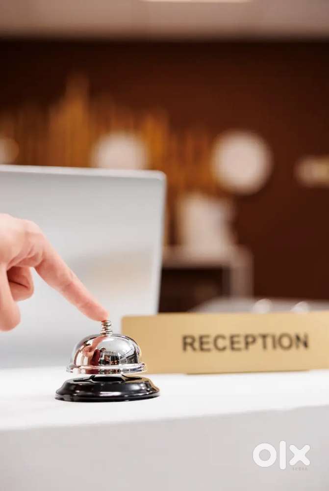 RECEPTIONIST FOR SPA (FEMALE)