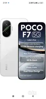 Poco F7 5G