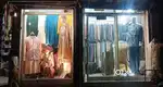 Suit sherwani kurta pajama blezar window glass dumy