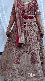 Wedding lahenga
