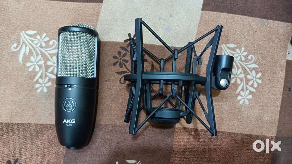 AKG P420 Hight performance XLR mic