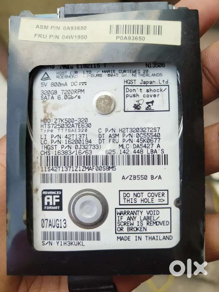 Hard desk 320gb