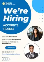 Accounts Trainee