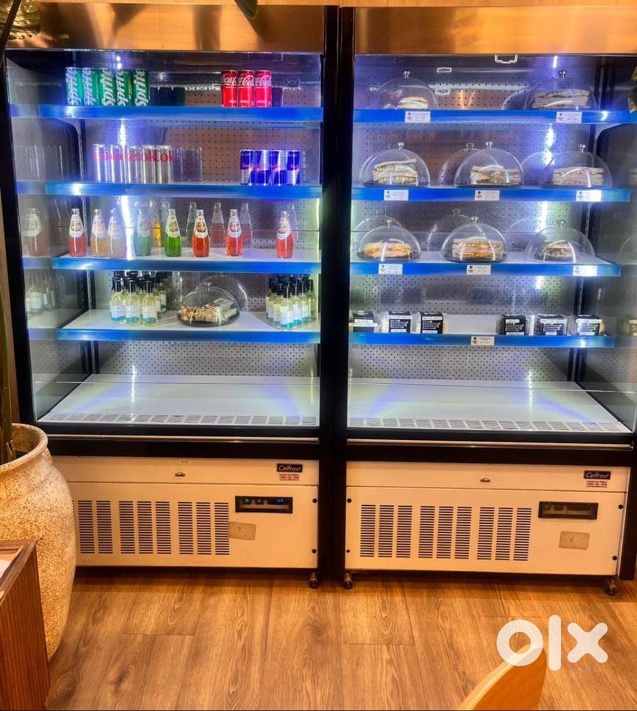display fridge