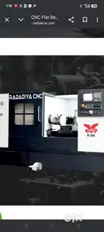 Cnc opretor and helpar