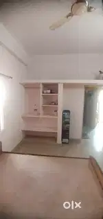 Single room in a 3 BHK flat.