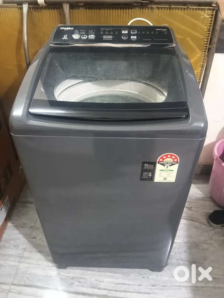 Whirlpool washing machine 7.5 Kg