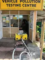 Its a vehicle pollution testing centre in kazhakootam