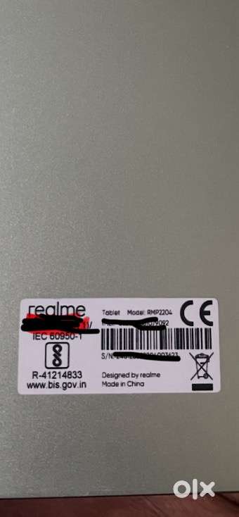 Realme Pad 2 (6GB/128GB, 4G SIM + WiFi)Excellent Condition