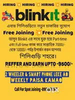Delivery executive required