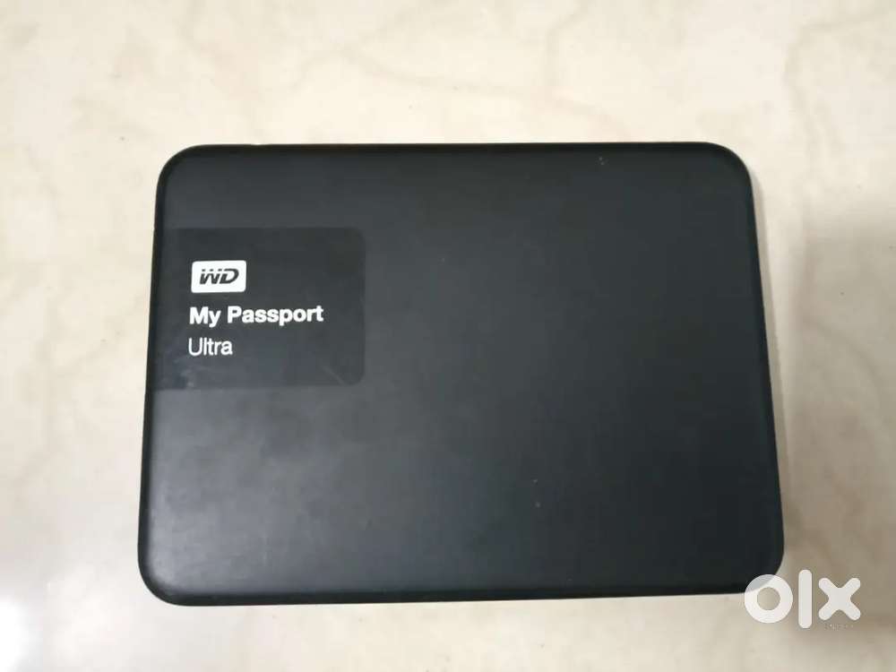 WD My Passport Ultra 1TB HDD