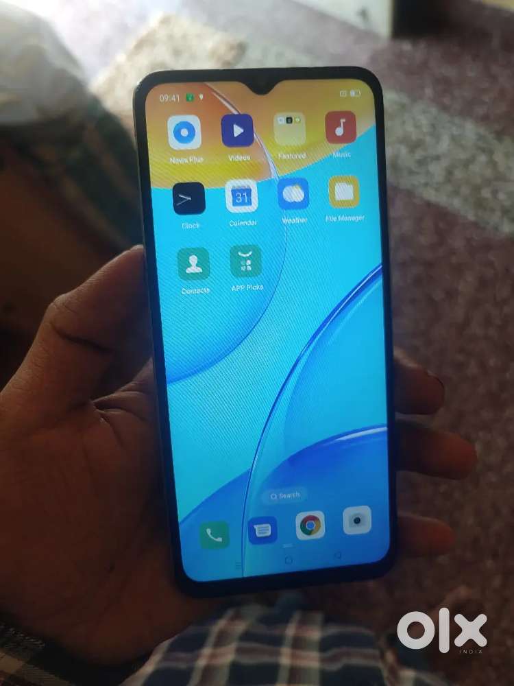 Oppo a15  all original condition with bill