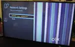 LED LCD TV NO Power on Line jumpin problem sound ok no display repair