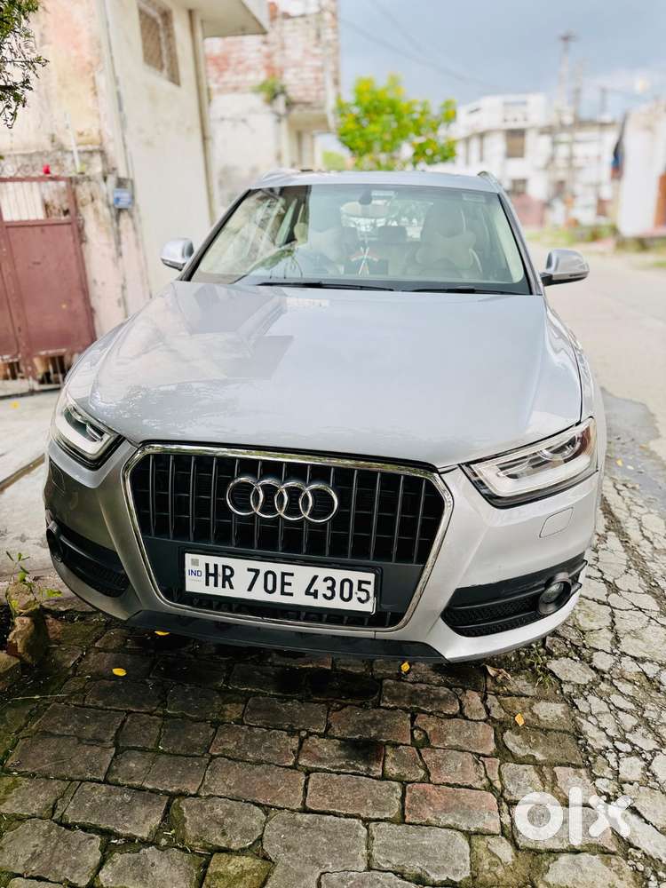 Audi Q3 2015 Diesel Well Maintained