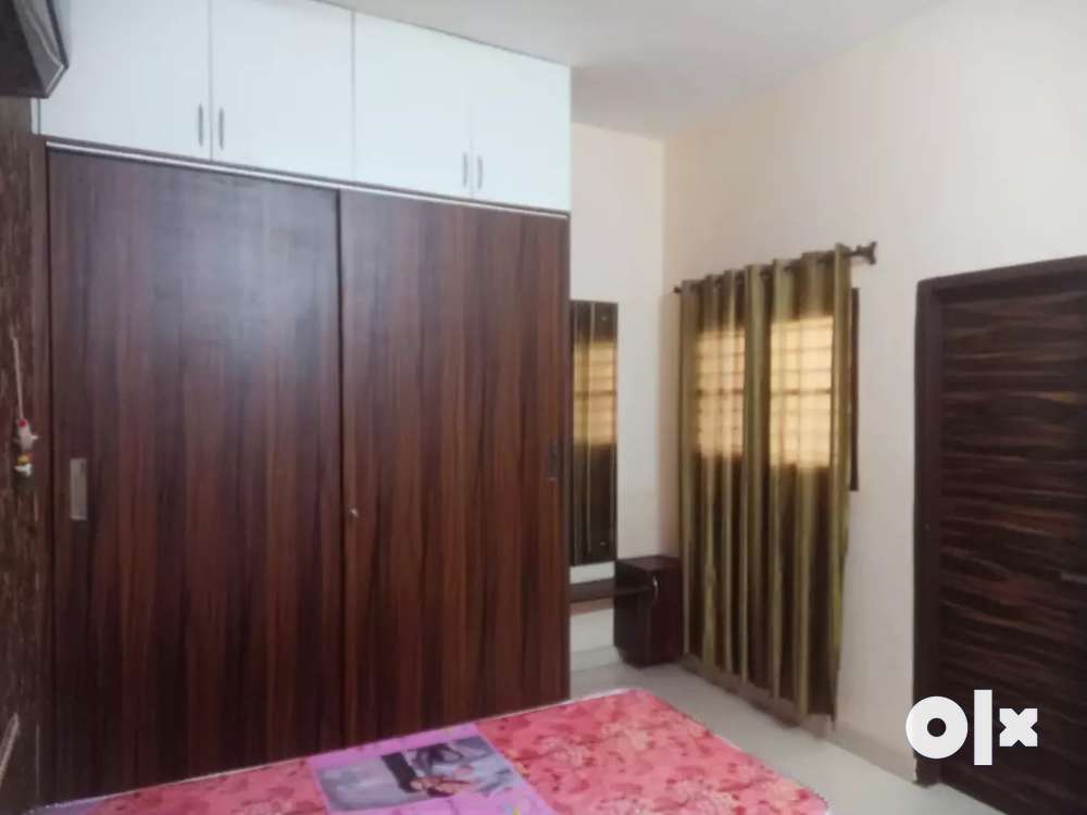 Newly, 2room, Kitchen (Semi-furnished) available at NEW RAJA GARDEN.