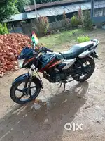 A bike in good condition