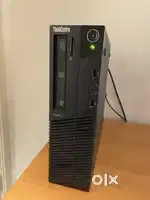 Desktop computer full setup