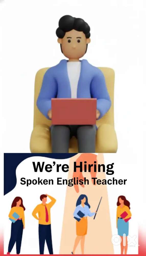 I need an English teacher who can teach English in a month.