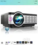 E-Gate projector with complete package
