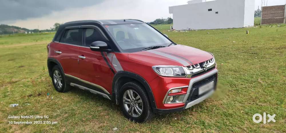 Maruti Suzuki Brezza 2018