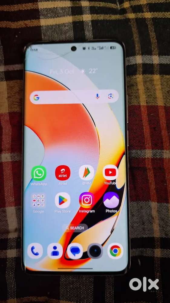 I want to sell my Realme 10 pro plus with bill box charger.