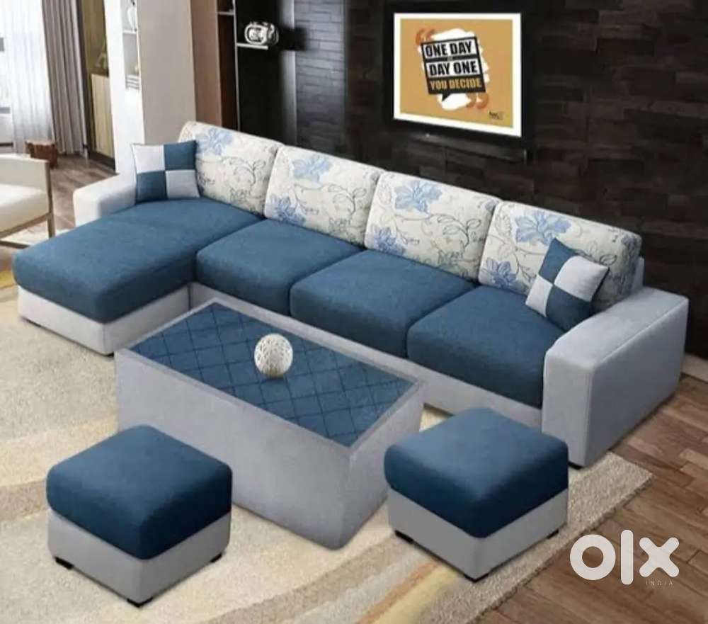 Only for today Best deal buy new sofa 7999 L sofa 16499 EMI available