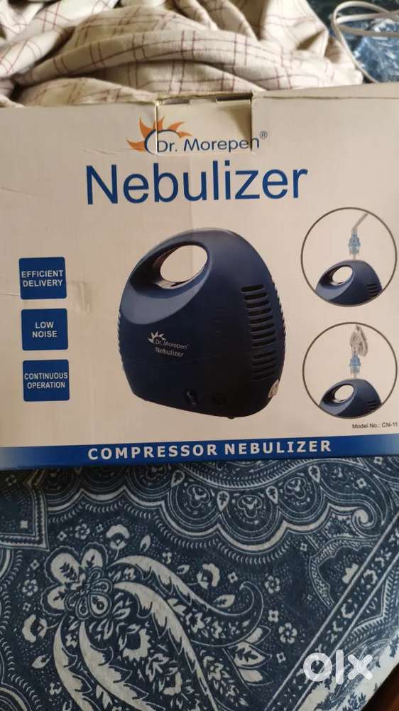 Nebulizer Dr.Morepen - Hardly Used, Like New