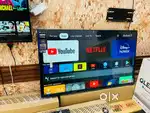 43inch freamlesss soundbar led tv brand new with 1 year warranty