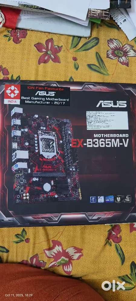 Asus Motherboard for Intel 8/9 Generation