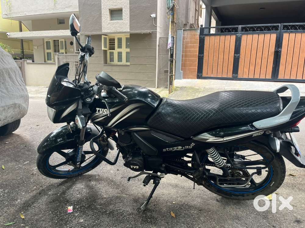 TVS Star City Plus 70+ Mileage Bike