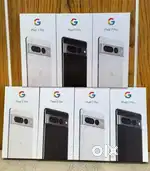 Google pixel 7 pro 5g(12gb 256gb) fresh open box piece all accessories