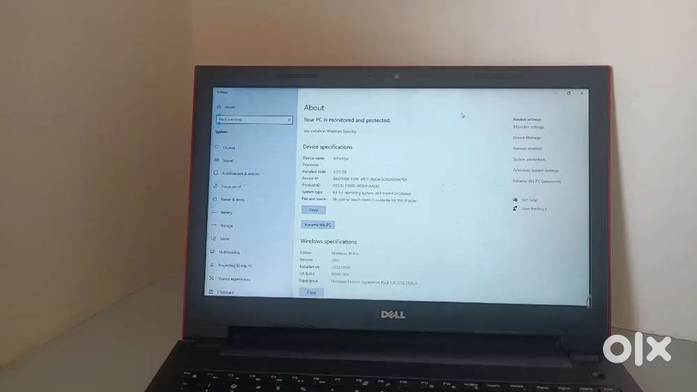 Dell laptop i3 urgent sell