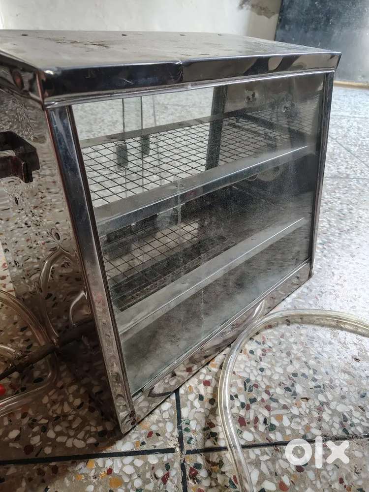 Patties Warmer Stainless steel