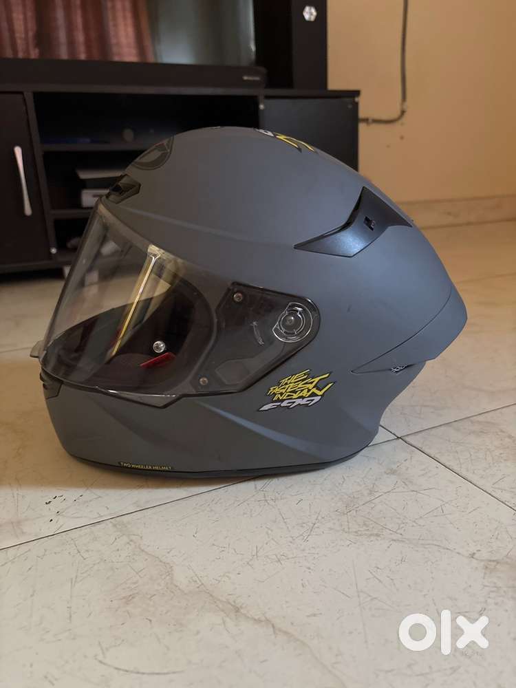KYT TT Course helmet with bill