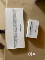 Apple magic keyboard and mouse