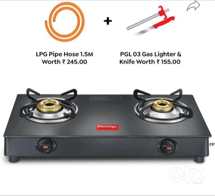 Prestige Glass gas stove for Sale