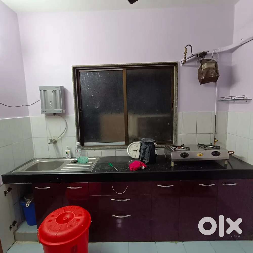 1 bhk flat rent fully furnished available sector 15 Kharghar
