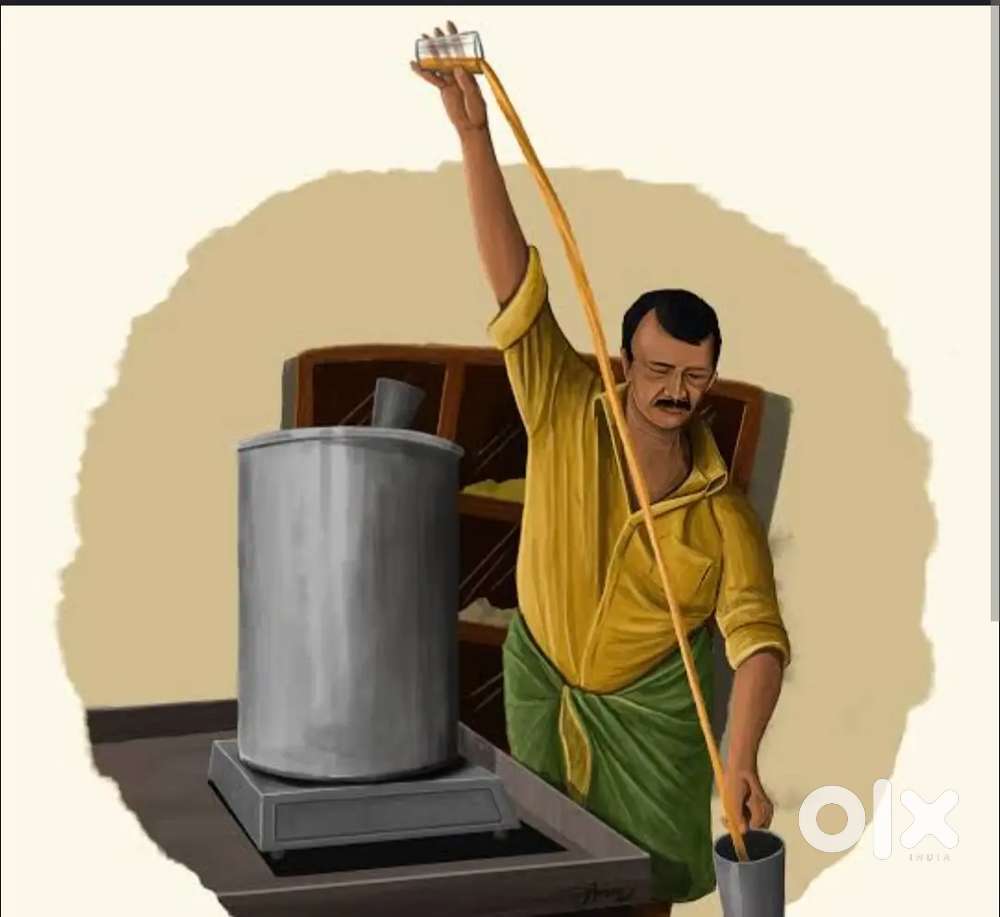 Need experienced tea maker