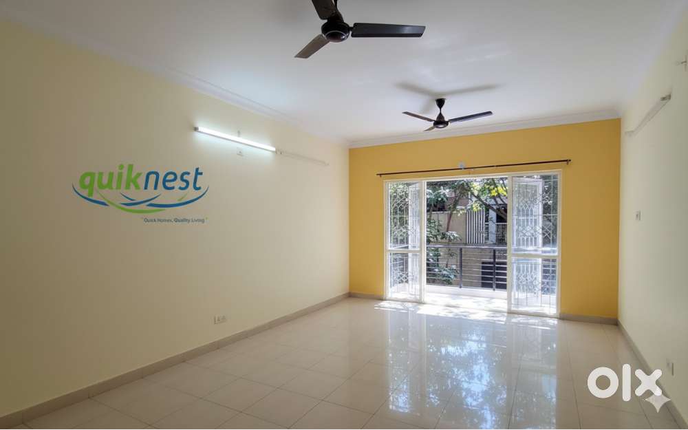 3 BHK Semi-Furnished Apartment for Lease in Padmanabhanagar,