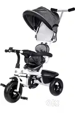 R for rabbit Tricycle with canopy.