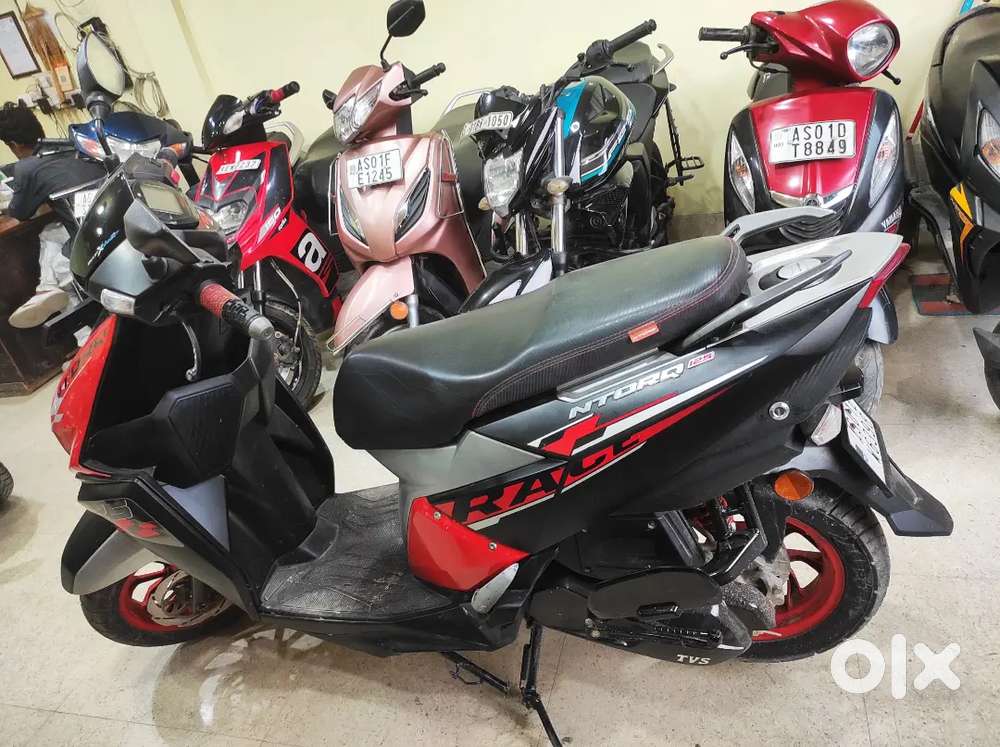 TVS NTORQ RACE XP (2021) LAST SHOWROOM CONDITION.