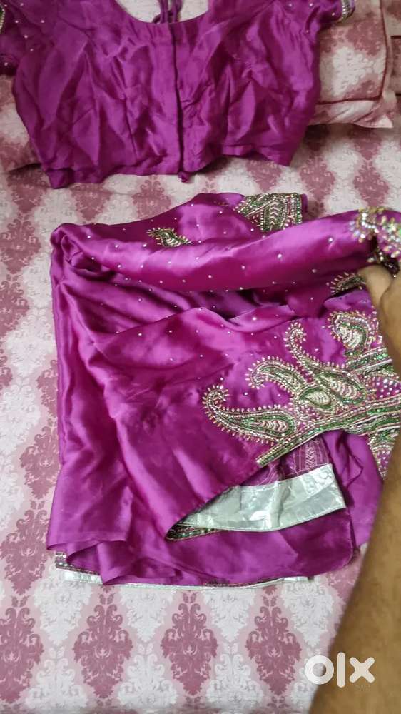 Party wear saree