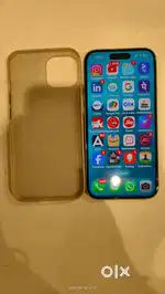 IPHONE 15 with good consition